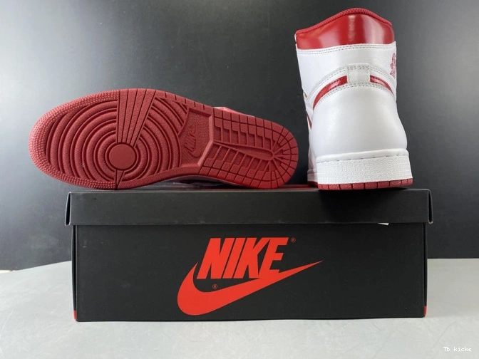 Rep TBK 1 Retro Jordan Red (2017) 555088-103 Air Metallic 0805